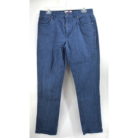 Best Made Co Jeans Mens 32x32 Navy Blue Denim Pants Dark Indigo Straight‎ Fit - Picture 1 of 9